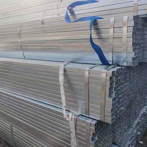 Galvanized Square Steel for Furniture - Modern & Rust-Proof